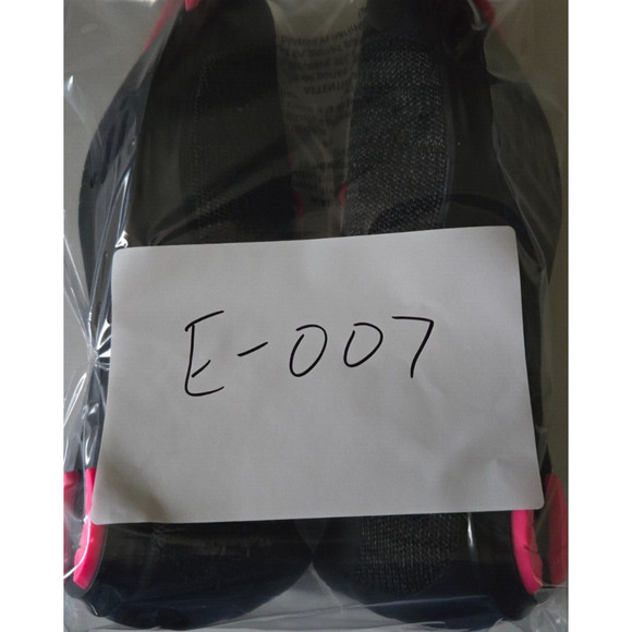 Tomaso Pista Aria Knit Cycling Shoes Black/Pink‎ Women’s 10 No Spikes - Picture 6 of 6